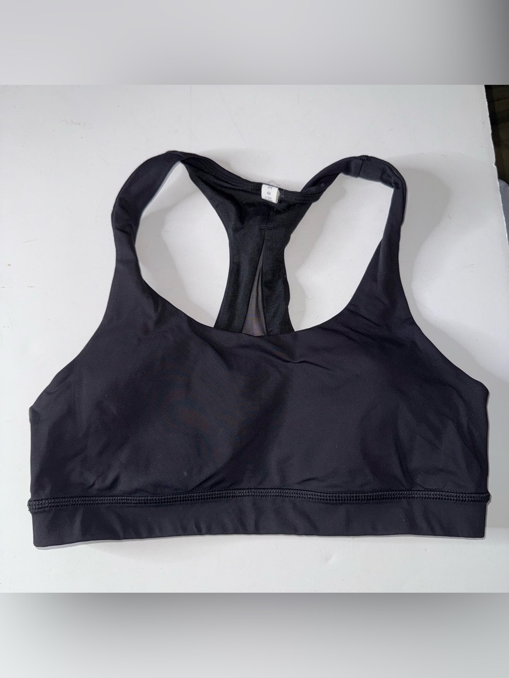 Lululemon Black Racerback Sports Bra